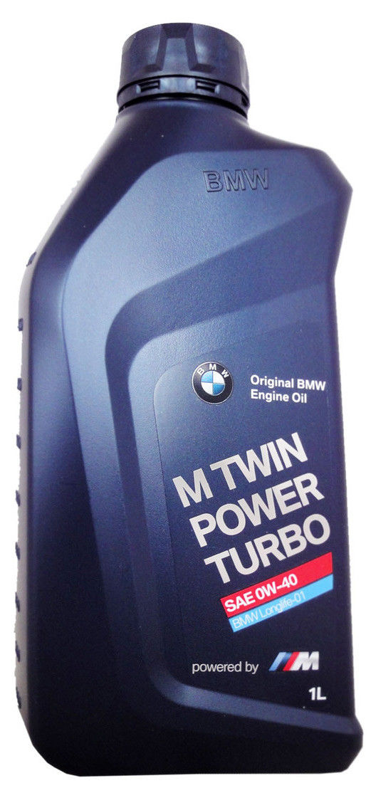 Масло моторное синтетическое - BMW M TwinPower Turbo Longlife-01 0W40 1л
